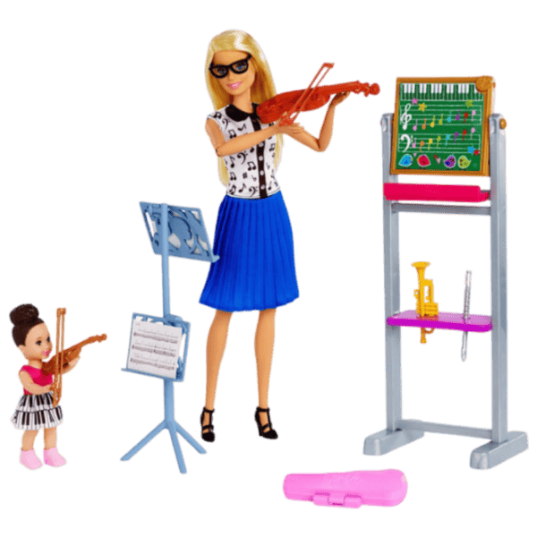 Păpușă Barbie Music Teacher M-FXP18 model / 3+ photo 1