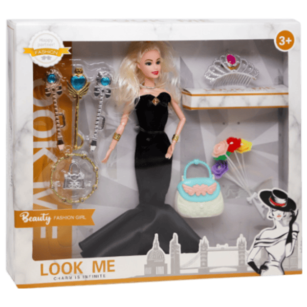 Кукла New World Look Me 782015 модель / 3+ photo 1