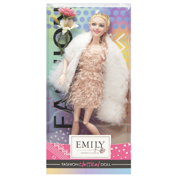 Кукла New World Emily 672029 модель / 3+ photo 1