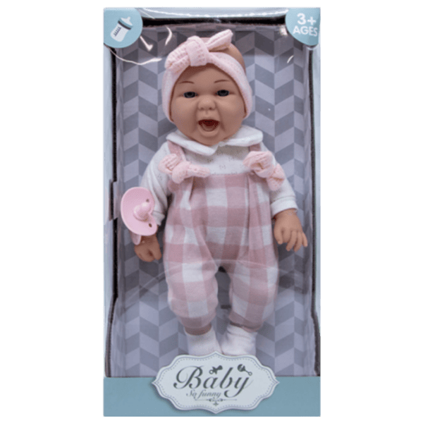 Păpușă New World Baby so funny 632013 bebeluș / 3+ photo 1