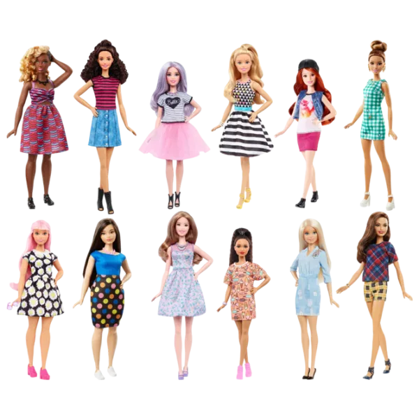 Păpușă Barbie Fashionistas M-FBR37 model / 3+ photo 1