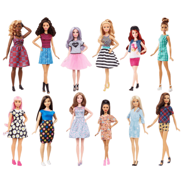 Păpușă Barbie Fashionistas M-FBR37 model / 3+ photo 1