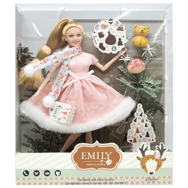 Кукла New World Emily 672036 модель / 3+ photo 1
