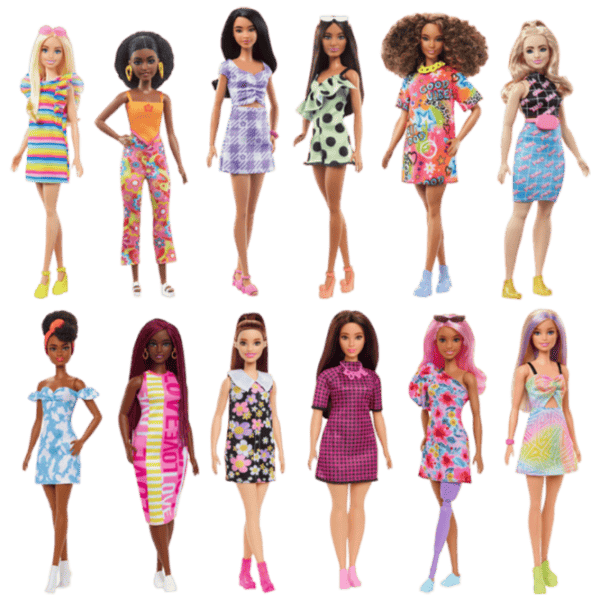 Păpușă Barbie Fashionistas K-FBR37 model / 3+ photo 1