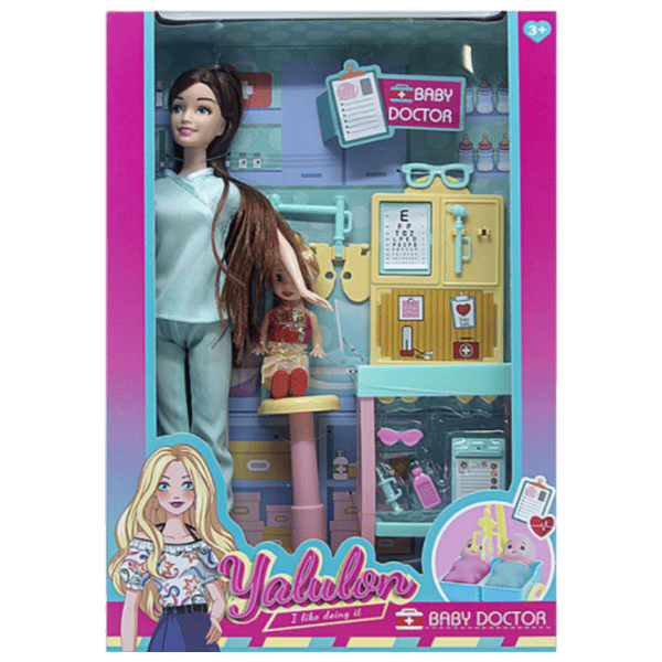Кукла New World Doctor 642053 модель / 3+ photo 1