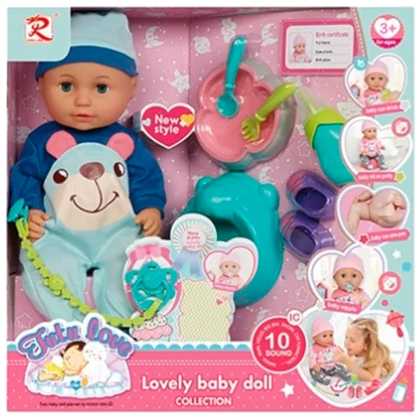 Set Richi Tichi 51488 12KG1 bebeluș / 3+ photo 1