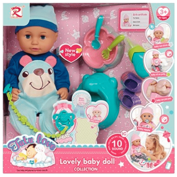 Set Richi Tichi 51488 12KG1 bebeluș / 3+ photo 1