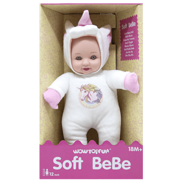 Кукла New World Soft Baby 622080 малыш / 3+ photo 1