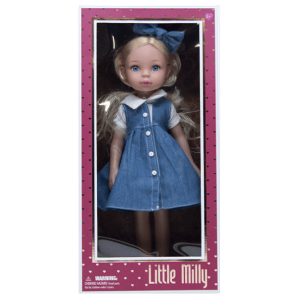 Кукла New World Little Milly 632039 модель / 3+ photo 1