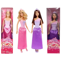Păpușă Barbie Princess M-DMM06 model / 3+