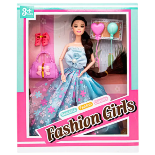 Păpușă New World Fashion Girl 482144 model / 3+ photo 1