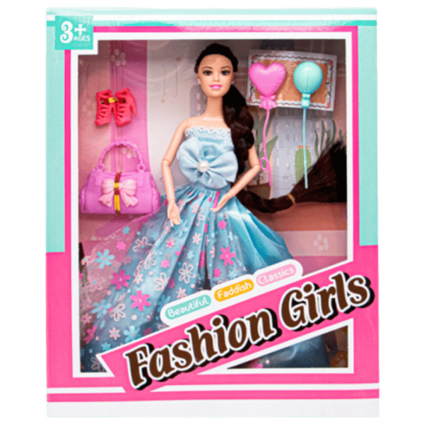 Păpușă New World Fashion Girl 482144 model / 3+ photo 1