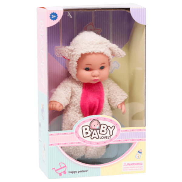 Păpușă New World Baby Lovely 772032 bebeluș / 3+ photo 1