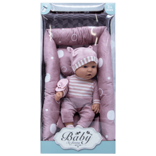 Кукла New World Baby so funny 632031 малыш / 3+ photo 1