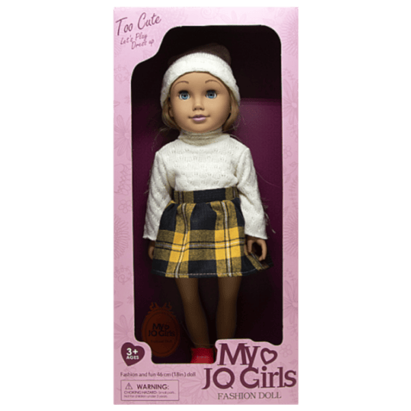 Păpușă New World My JQ Girls 692035 bebeluș / 3+ photo 1