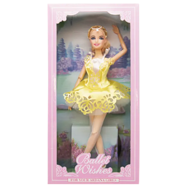 Кукла New World Ballet Wishes 492013 модель / 3+ photo 1