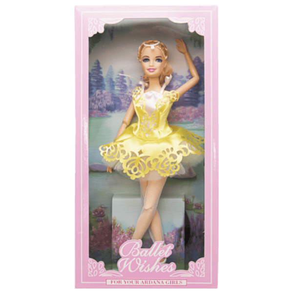 Кукла New World Ballet Wishes 492013 модель / 3+ photo 1