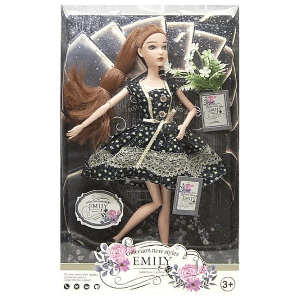 Кукла New World Emily 672015 модель / 3+ photo 1