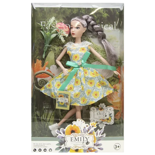 Кукла New World Emily 672013 модель / 3+ photo 1