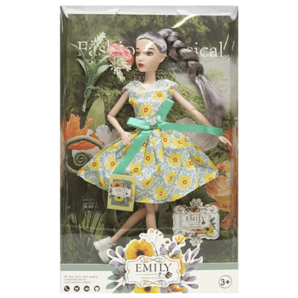 Кукла New World Emily 672013 модель / 3+ photo 1