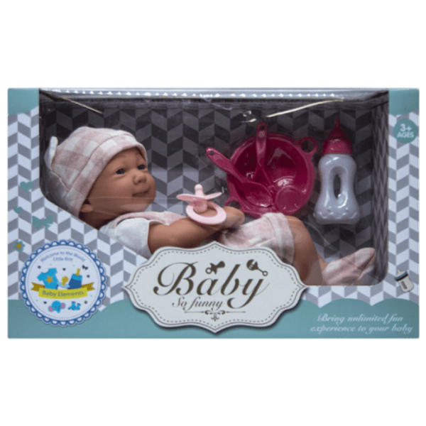 Кукла New World Baby so funny 622024 малыш / 3+ photo 1