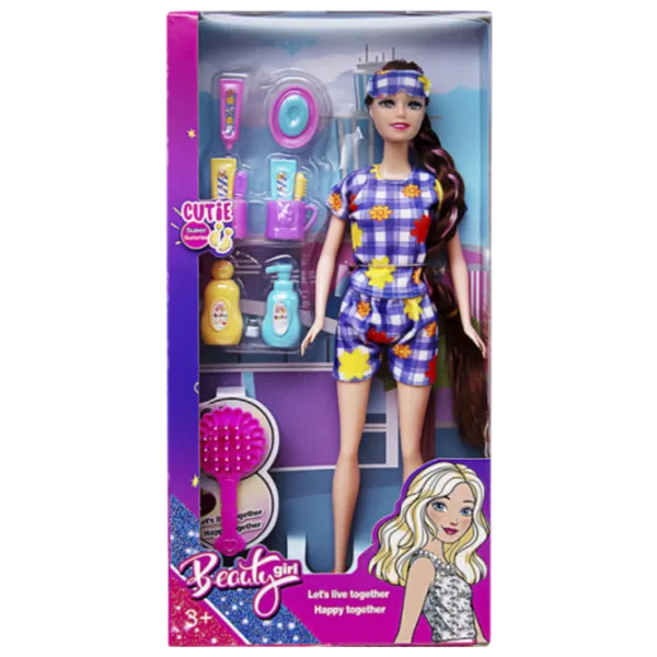 Кукла New World Beauty Girl 492112 модель / 3+ photo 1