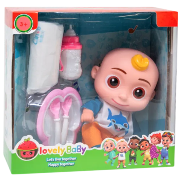 Кукла New World Lovely Baby 562101 малыш / 3+ photo 1