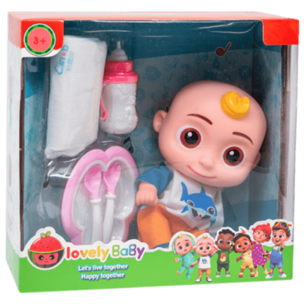 Кукла New World Lovely Baby 562101 малыш / 3+ photo 1