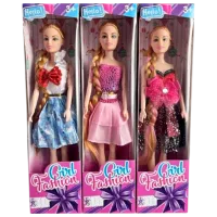 Păpușă Richi Tichi 93724 86000227 model / 3+