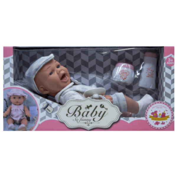 Păpușă New World Baby so funny 622025 bebeluș / 3+ photo 1