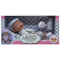 Кукла New World Baby so funny 622025 малыш / 3+