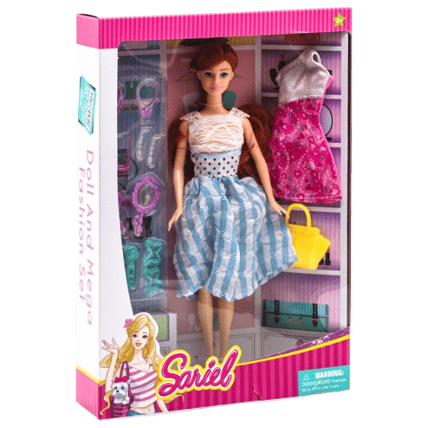 Păpușă New World Sariel 452050 model / 3+ photo 1