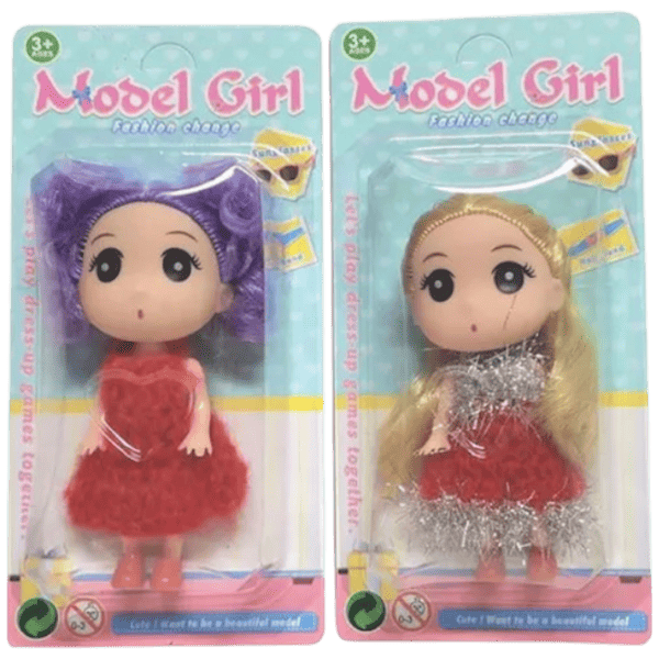 Păpușă Essa Toys Model Girl 1314-5 poopsie / 3+ photo 1
