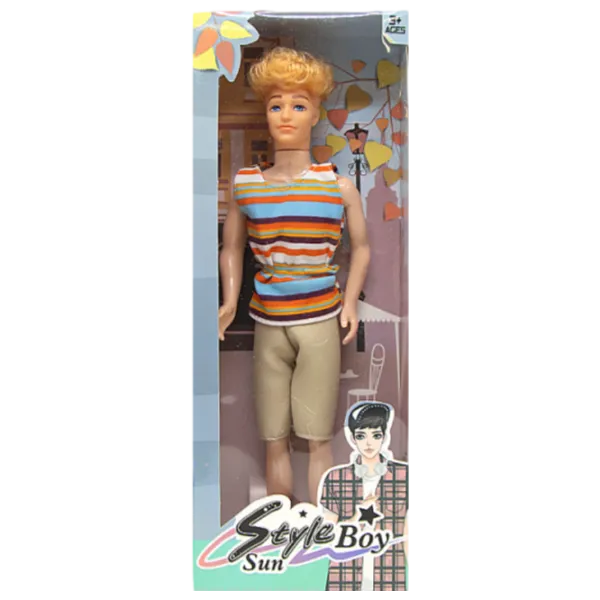 Кукла New World Style Boy 712065 модель / 3+ photo 1
