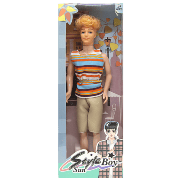 Кукла New World Style Boy 712065 модель / 3+ photo 1