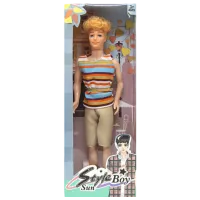 Кукла New World Style Boy 712065 модель / 3+