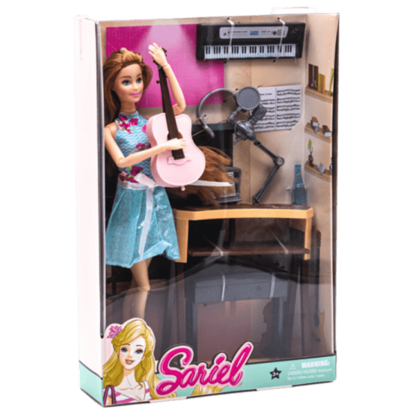 Păpușă New World Sariel 452030 model / 3+ photo 1