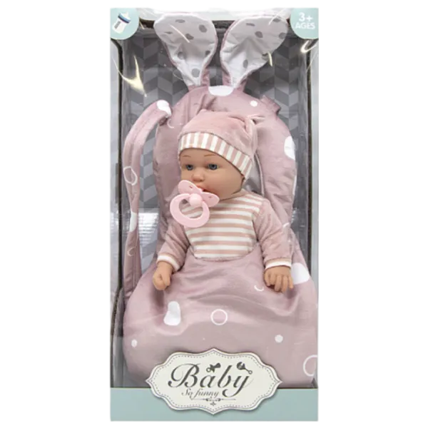 Кукла New World Baby so funny 662012 малыш / 3+ photo 1