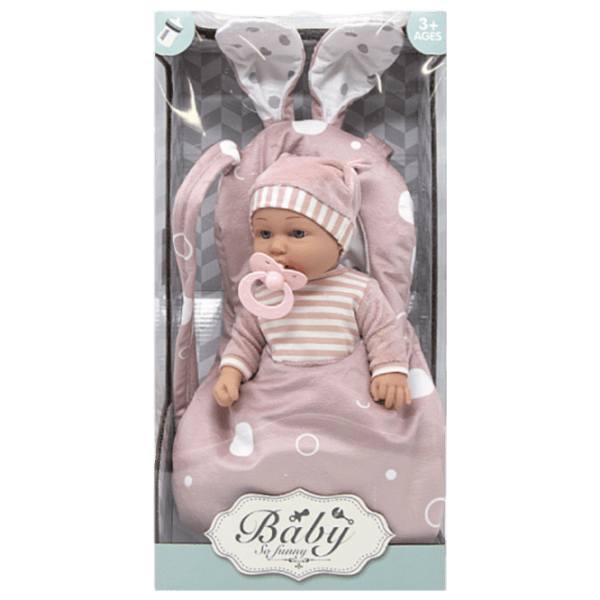 Кукла New World Baby so funny 662012 малыш / 3+ photo 1
