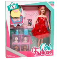 Păpușă New World Beauty Happiness 572103 model / 3+