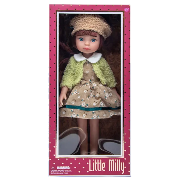Păpușă New World Little Milly 632040 model / 3+ photo 1