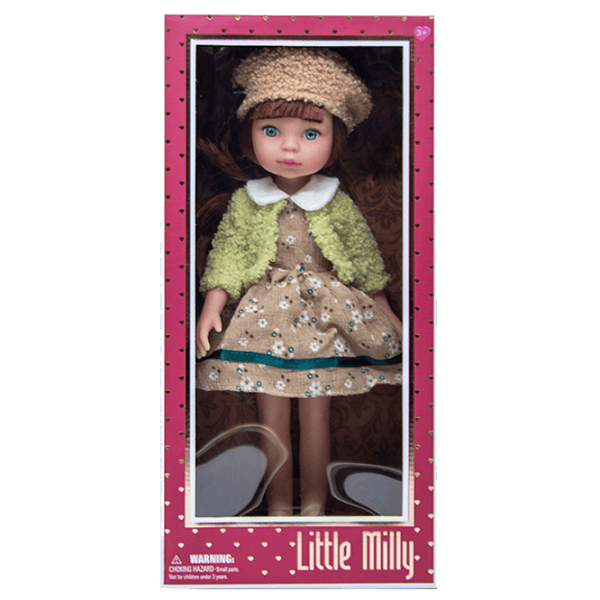 Păpușă New World Little Milly 632040 model / 3+ photo 1