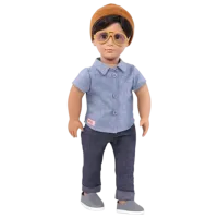 Păpușă New World Our Generation Franco 57444 model / 3+