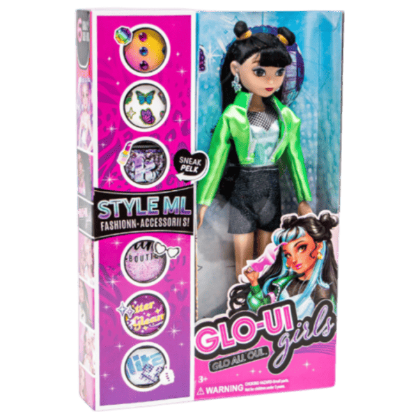 Кукла New World Glo Up Girls 552139 модель / 3+ photo 1