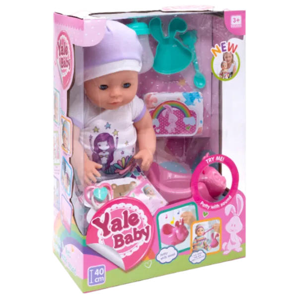 Păpușă New World Yale Baby 38043 bebeluș / 3+ photo 1