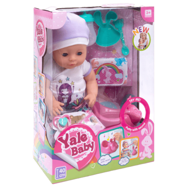 Păpușă New World Yale Baby 38043 bebeluș / 3+ photo 1