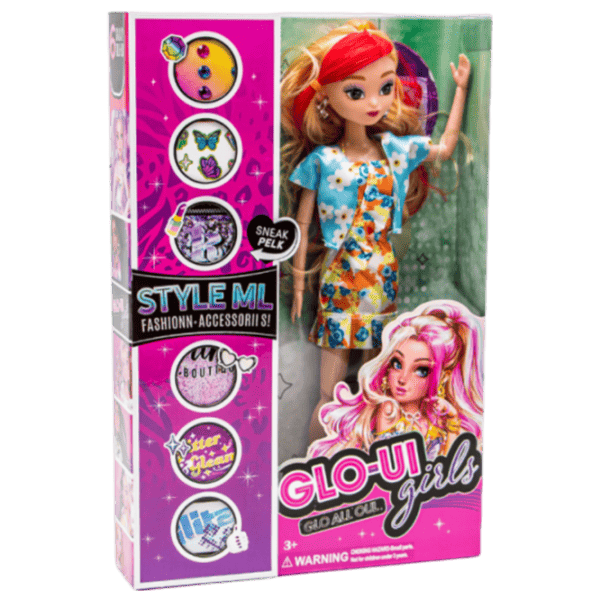 Кукла New World Glo Up Girls 552141 модель / 3+ photo 1