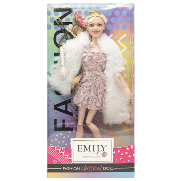 Păpușă New World Emily 672028 model / 3+ photo 1
