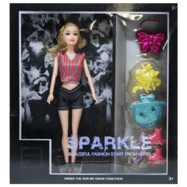 Кукла New World Sparkle  модель / 3+ photo 1
