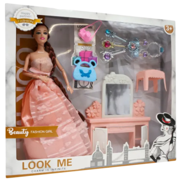 Кукла New World Look Me 752077 модель / 3+ photo 1